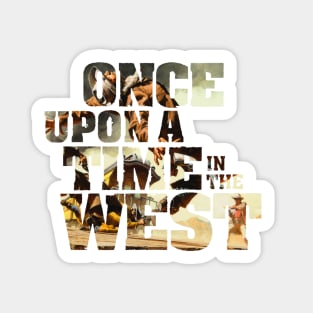 Once Upon a Time in the West Sticker